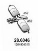 MERCE 1264904015 Middle Silencer